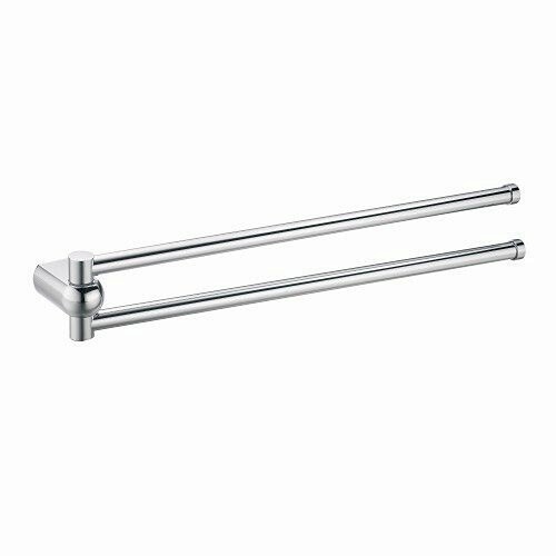 К-6831 Twin swivel towel rail wassekraft