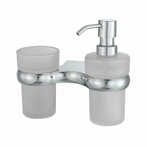 К-6889 Holder with cup and soap dispenser wassekraft